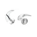Shaun Leane Hook Sterling Silver Cufflinks, HT032.SSNACOS.