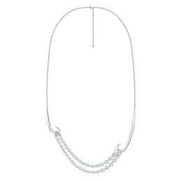 Shaun Leane Hook Sterling Silver Multi Chain Necklace, HT029.SSNANOS.