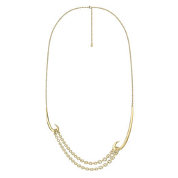 Shaun Leane Hook Yellow Gold Vermeil Multi Chain Necklace, HT029.YVNANOS.