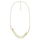 Shaun Leane Hook Yellow Gold Vermeil Multi Chain Necklace, HT029.YVNANOS.