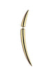 Shaun Leane Quill Single Yellow Gold Vermeil Earring, QU028.YVNAEOS.