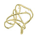 Shaun Leane Rose Thorn Yellow Gold Vermeil Cuff, RT006.YVNABOS.