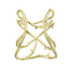 Shaun Leane Rose Thorn Yellow Gold Vermeil Cuff, RT006.YVNABOS.