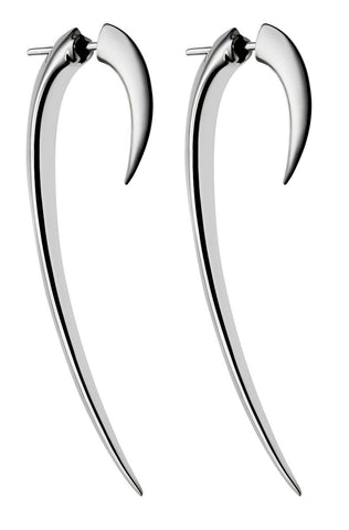 Shaun Leane Sterling Silver Large Hook Earrings. HT009.SSNAEOS