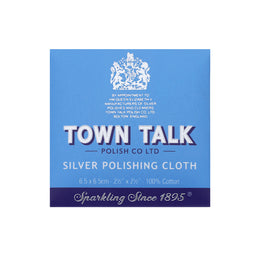 Silver Dinky Polishing Cloth