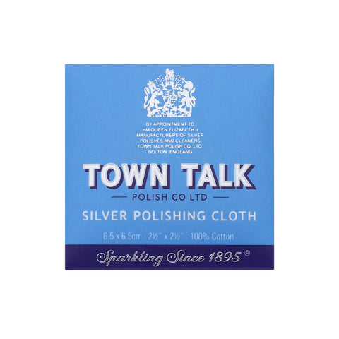 Silver Dinky Polishing Cloth
