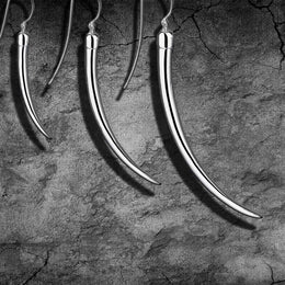 Shaun Leane No. 1 Sterling Silver Large Drop Earrings