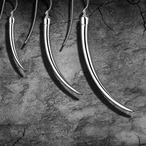 Shaun Leane No. 1 Sterling Silver Large Drop Earrings