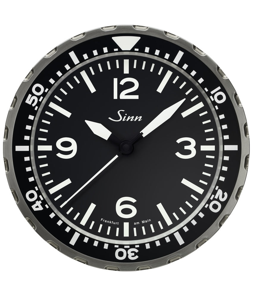 Sinn Wall Clock Analogue Radio Controlled Watch 5.041 Clock Watch ...