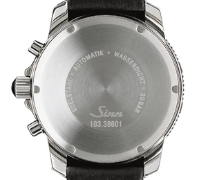 Sinn 103 St Flieger Chronograph Grey Textile Watch