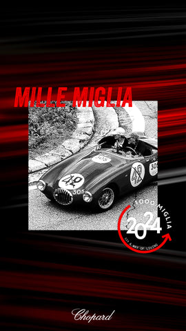 Chopard Mille Miglia Classic Chronograph Watch