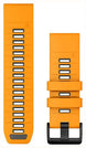 Garmin Strap QuickFit 26 Spark Orange Graphite Silicone