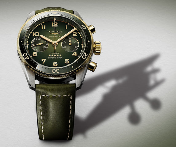 Longines Spirit Flyback Watch