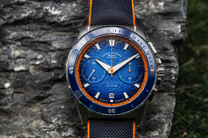 Muhle Glashutte Sportivo Active Chronograph Watch