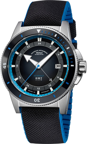 Muhle Glashutte Watch Sportivo Travel GMT M1-52-13-LK