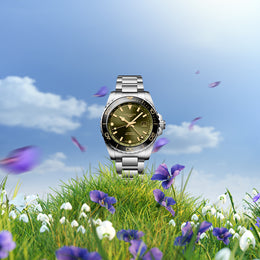 Longines HydroConquest GMT Mens Watch