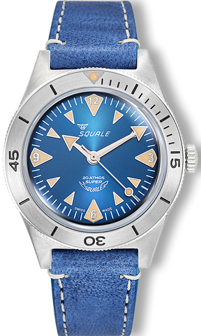 Squale Super Squale Big Arrows Blue Watch SUPERSSABL.PBL