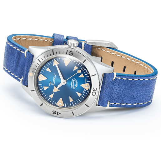 Squale Super Squale Big Arrows Blue Watch
