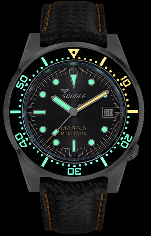Squale 1521 Marina Militare Limited Edition Watch
