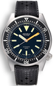Squale Watch 1521 Militaire Steel Blasted Rubber 1521MILBL.HT