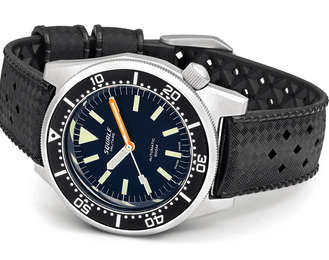 Squale 1521 Militaire Steel Blasted Rubber Watch