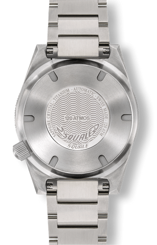 Squale Master Titanium Watch