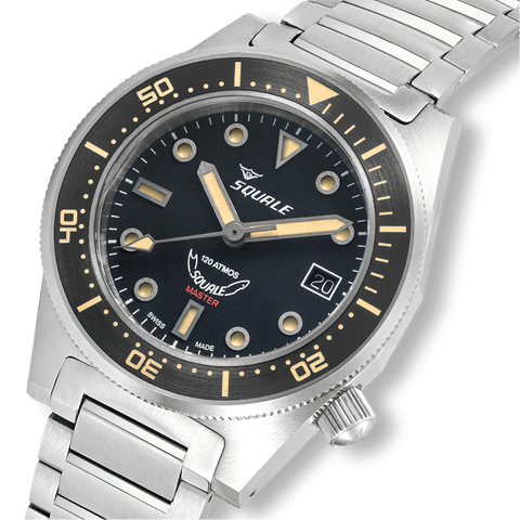 Squale Master Titanium Watch