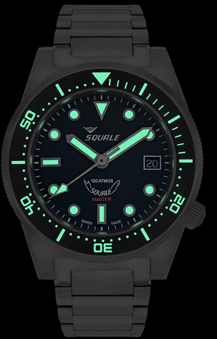 Squale Master Titanium Watch