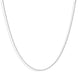 Sterling Silver 18 Inch With Extender Ball Link Chain SC976_18