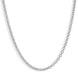 Sterling Silver 20 Inch Rounded Oval Heavy Link Belcher Chain SC925_20