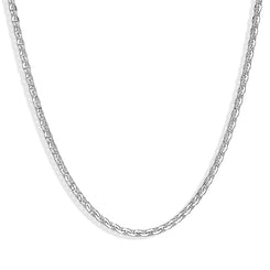 Sterling Silver 22 Inch Large Filed Belcher Chain SC963_22