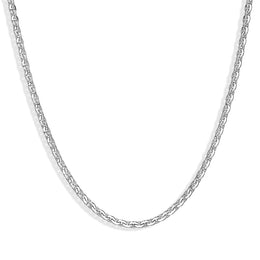Sterling Silver 22 Inch Large Filed Belcher Chain SC963_22