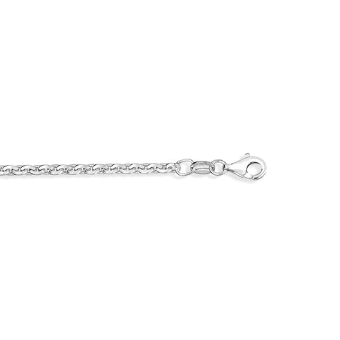 Sterling Silver 22 Inch Large Filed Belcher Chain SC963_22_2