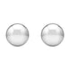 Sterling Silver 8mm Ball Stud Earrings. 610OR 031