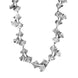 Sterling Silver Gingko Leaf Necklace, N1123_2