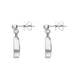 Sterling Silver Labradorite Dinky Tear Shaped Drop Earrings, E283