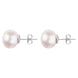 Sterling Silver 10mm Pink Freshwater Pearl Stud Earrings E630