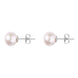 Sterling Silver 5mm Pink Freshwater Pearl Stud Earrings E627
