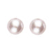 Sterling Silver 5mm Pink Freshwater Pearl Stud Earrings E627