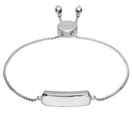 Sterling Silver Bauxite Lineaire Petite Bracelet B1072.
