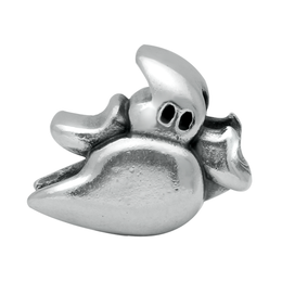 Sterling Silver Ghost Charm. G534.
