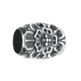 Sterling Silver Great Yorkshire Show Rose Barrel Charm. G597.