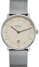 Sternglas Naos Light Brown Milanaise Watch