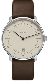 Sternglas Naos Light Brown Watch