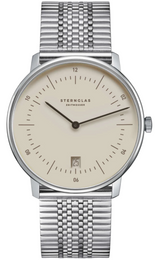 Sternglas Naos Light Brown Superslim Watch