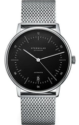 Sternglas Watch Naos/A Automatic Bracelet S02-NA03-MI04