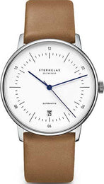 Sternglas Watch Naos/A Automatic Leather S02-NA01-PR01