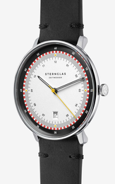 Sternglas Hamburg Edition Hafen Leather Watch