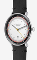 Sternglas Hamburg Edition Hafen Leather Watch