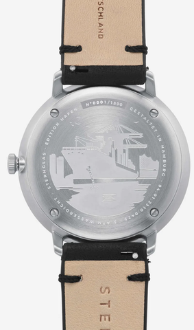 Sternglas Hamburg Edition Hafen Bracelet Watch
